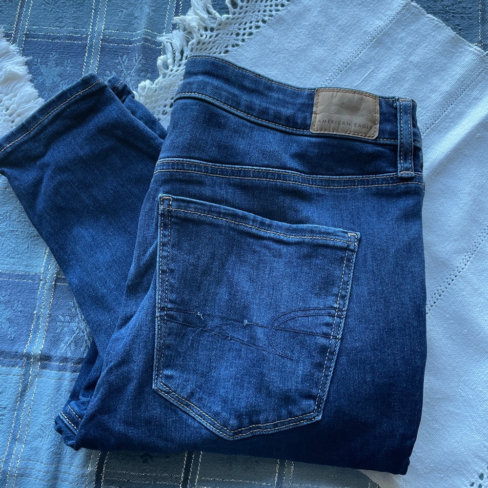 American Eagle High Rise Jeggings Size 12